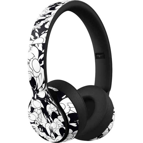 Looney Tunes Sylvester Super Sized Pattern Beats Solo Pro Skin