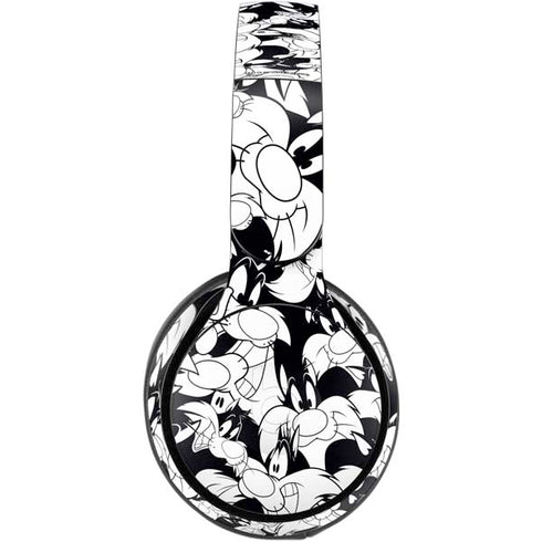 Looney Tunes Sylvester Super Sized Pattern Beats Solo Pro Skin
