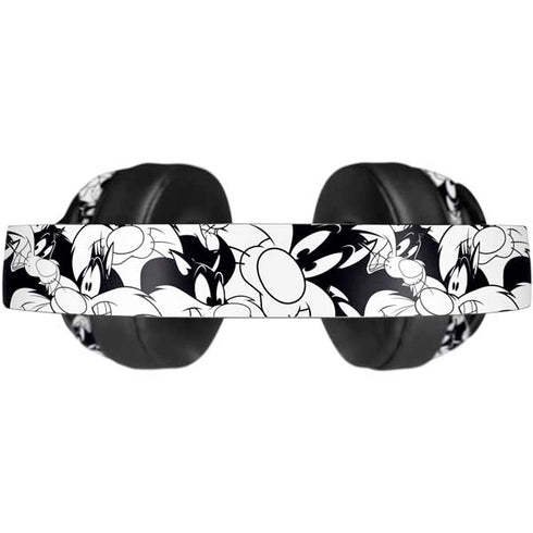 Looney Tunes Sylvester Super Sized Pattern Beats Solo Pro Skin