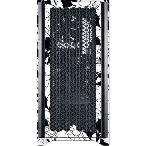 Looney Tunes Sylvester Super Sized Pattern Corsair 4000D Tempered Glass Mid-Tower ATX Case Skin