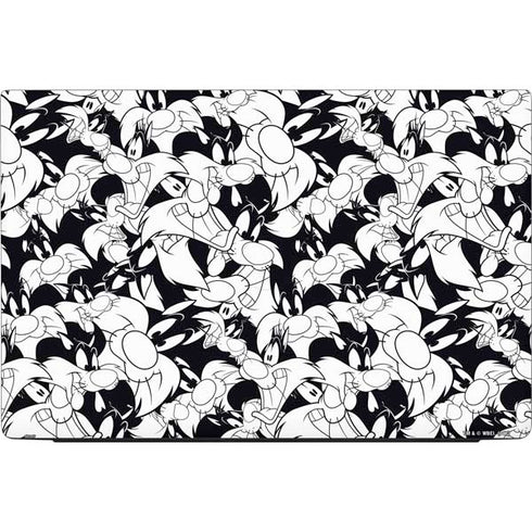 Looney Tunes Sylvester Super Sized Pattern Dell Vostro Skin