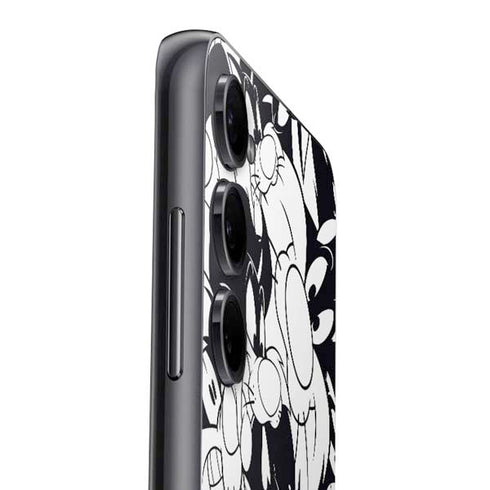 Looney Tunes Sylvester Super Sized Pattern Galaxy A14 5G Skin