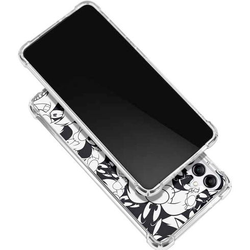 Looney Tunes Sylvester Super Sized Pattern Galaxy A15 5G Clear Case