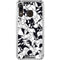 Looney Tunes Sylvester Super Sized Pattern Galaxy A30 Clear Case
