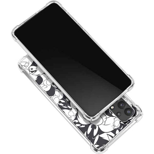 Looney Tunes Sylvester Super Sized Pattern Galaxy A32 5G Clear Case