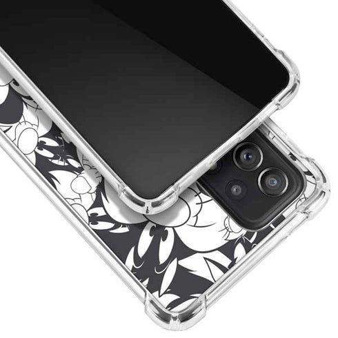 Looney Tunes Sylvester Super Sized Pattern Galaxy A52 5G Clear Case