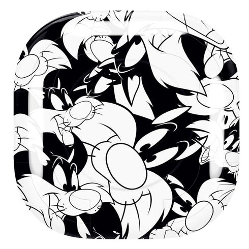 Looney Tunes Sylvester Super Sized Pattern Galaxy Buds Pro Skin
