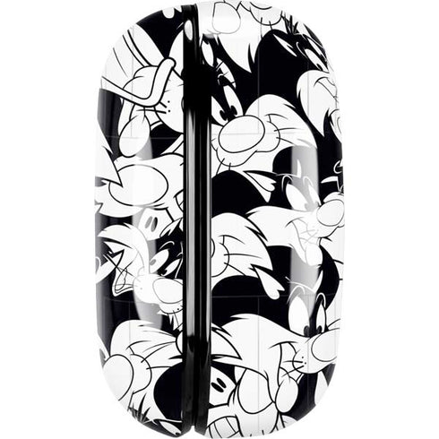 Looney Tunes Sylvester Super Sized Pattern Galaxy Buds Pro Skin