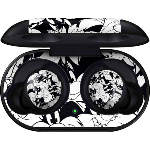 Looney Tunes Sylvester Super Sized Pattern Galaxy Buds Skin