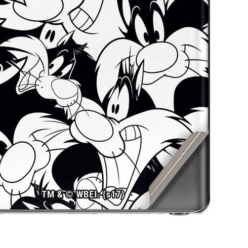 Looney Tunes Sylvester Super Sized Pattern Galaxy Note20 5G Skin