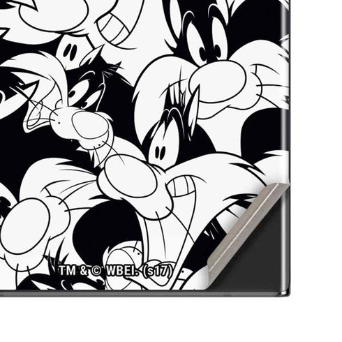 Looney Tunes Sylvester Super Sized Pattern Galaxy Note20 Ultra 5G Skin