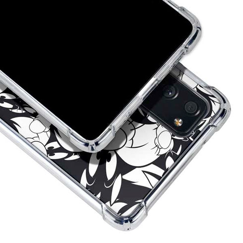 Looney Tunes Sylvester Super Sized Pattern Galaxy S20 FE Clear Case