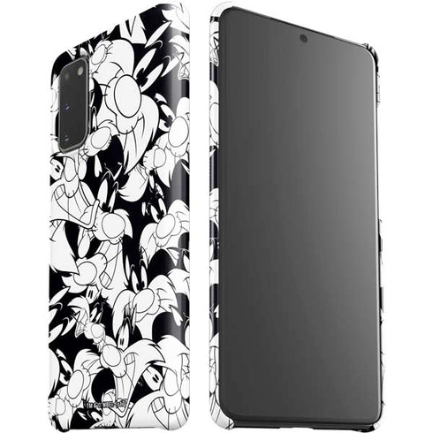 Looney Tunes Sylvester Super Sized Pattern Galaxy S20 Lite Case