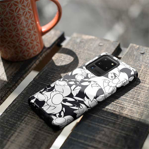Looney Tunes Sylvester Super Sized Pattern Galaxy S20 Ultra 5G Pro Case