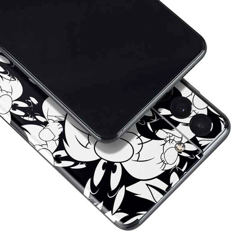 Looney Tunes Sylvester Super Sized Pattern Galaxy S21 Plus 5G Skin