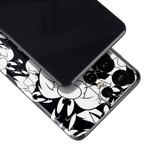 Looney Tunes Sylvester Super Sized Pattern Galaxy S21 Ultra 5G Skin