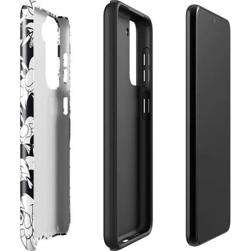 Looney Tunes Sylvester Super Sized Pattern Galaxy S22 Plus Pro Case