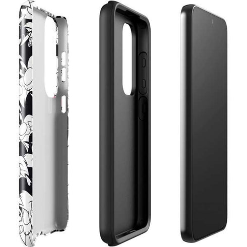 Looney Tunes Sylvester Super Sized Pattern Galaxy S23 Plus Pro Case