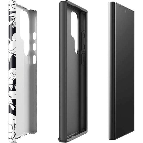 Looney Tunes Sylvester Super Sized Pattern Galaxy S24 Ultra Impact Case