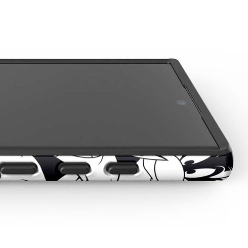 Looney Tunes Sylvester Super Sized Pattern Galaxy S24 Ultra Impact Case