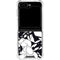Looney Tunes Sylvester Super Sized Pattern Galaxy Z Flip5 5G Clear Case