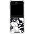 Looney Tunes Sylvester Super Sized Pattern Galaxy Z Flip5 5G Clear Case