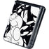 Looney Tunes Sylvester Super Sized Pattern Galaxy Z Flip5 5G Skin