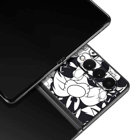 Looney Tunes Sylvester Super Sized Pattern Galaxy Z Fold3 5G Skin