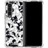 Looney Tunes Sylvester Super Sized Pattern Galaxy Z Fold4 5G Clear Case