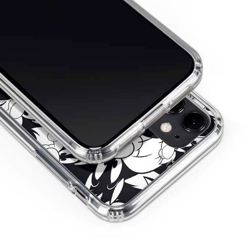 Looney Tunes Sylvester Super Sized Pattern iPhone 11 Clear Case