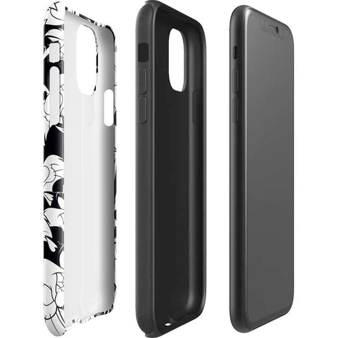 Looney Tunes Sylvester Super Sized Pattern iPhone 11 Impact Case