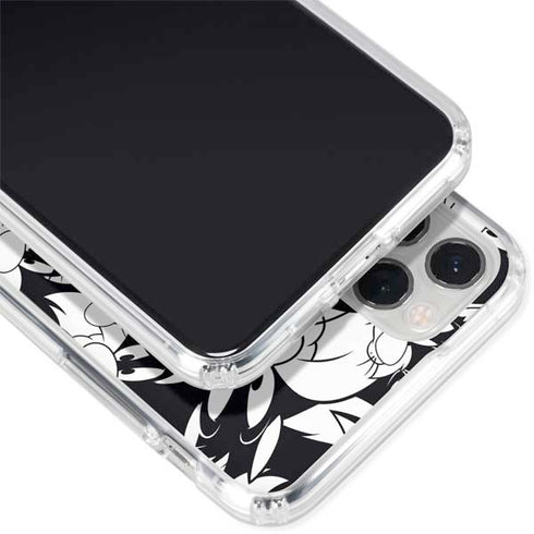 Looney Tunes Sylvester Super Sized Pattern iPhone 11 Pro Clear Case
