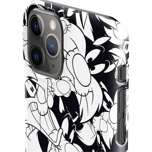 Looney Tunes Sylvester Super Sized Pattern iPhone 11 Pro Lite Case