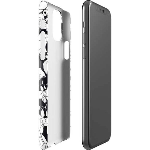 Looney Tunes Sylvester Super Sized Pattern iPhone 11 Pro Lite Case