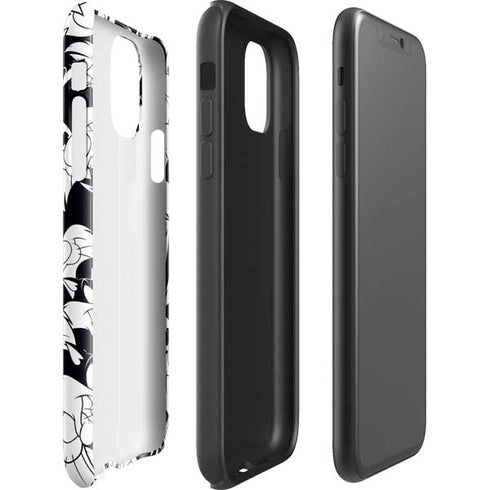 Looney Tunes Sylvester Super Sized Pattern iPhone 11 Pro Max Impact Case