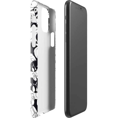 Looney Tunes Sylvester Super Sized Pattern iPhone 11 Pro Max Lite Case