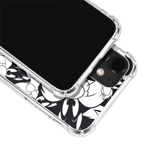 Looney Tunes Sylvester Super Sized Pattern iPhone 12 Mini Clear Case