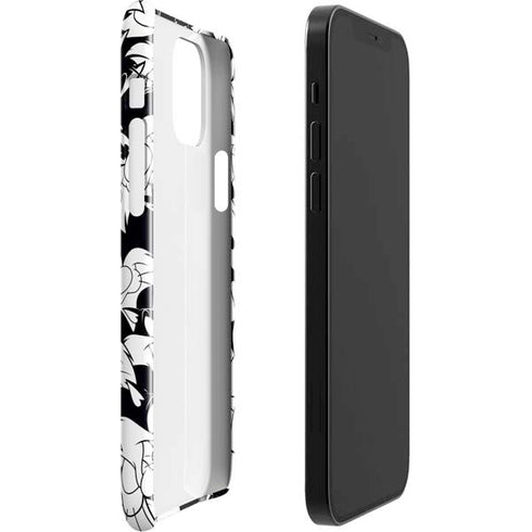 Looney Tunes Sylvester Super Sized Pattern iPhone 12 Mini Lite Case