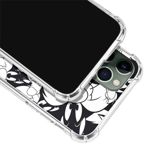 Looney Tunes Sylvester Super Sized Pattern iPhone 12 Pro Clear Case