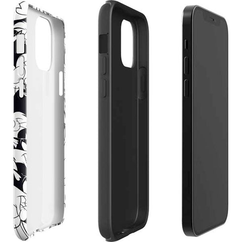 Looney Tunes Sylvester Super Sized Pattern iPhone 12 Pro Max Impact Case