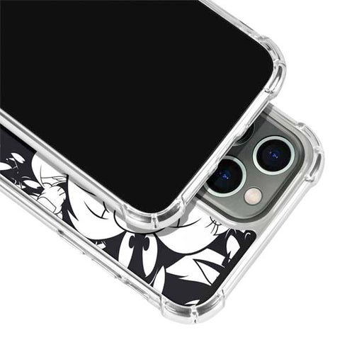 Looney Tunes Sylvester Super Sized Pattern iPhone 13 Pro Max Clear Case