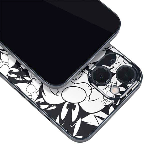 Looney Tunes Sylvester Super Sized Pattern iPhone 13 Skin