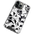 Looney Tunes Sylvester Super Sized Pattern iPhone 14 Pro Clear Case