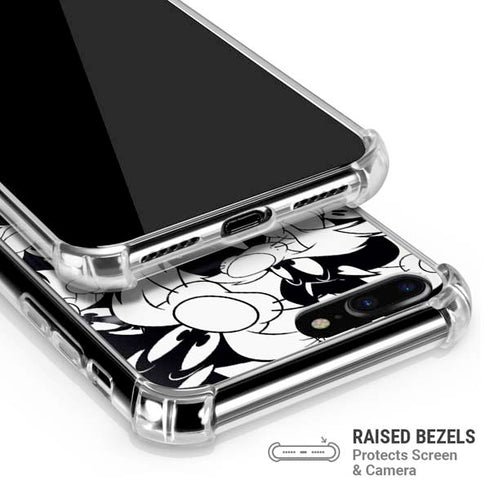 Looney Tunes Sylvester Super Sized Pattern iPhone 7/8 Plus Clear Case