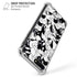Looney Tunes Sylvester Super Sized Pattern iPhone 7/8 Plus Clear Case