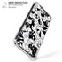 Looney Tunes Sylvester Super Sized Pattern iPhone XS Max Clear Case