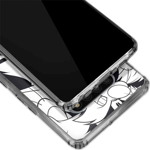 Looney Tunes Sylvester Super Sized Pattern LG Stylo 6 Clear Case