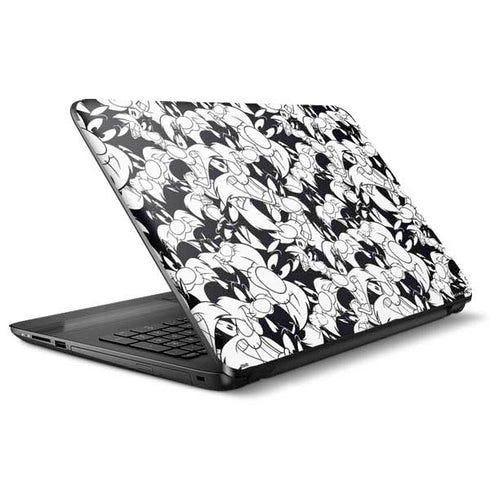 Looney Tunes Sylvester Super Sized Pattern HP Notebook Skin