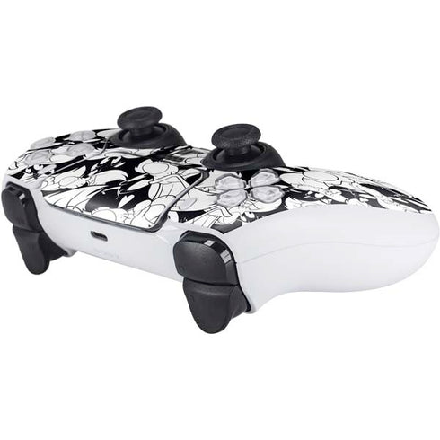 Looney Tunes Sylvester Super Sized Pattern PS5 Controller Skin