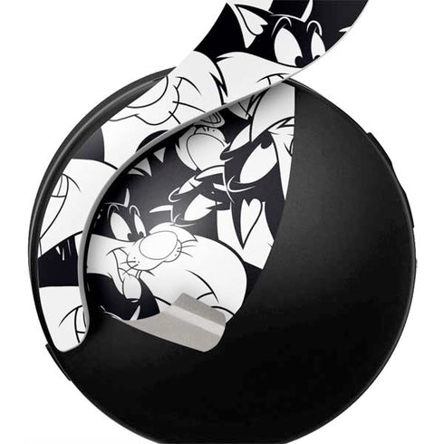 Looney Tunes Sylvester Super Sized Pattern PULSE 3D Wireless Headset for PS5 Skin